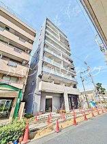 クレアグレイス岸里  ｜ 大阪府大阪市西成区岸里２丁目（賃貸マンション1K・4階・22.14㎡） その1