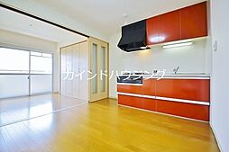 エムテック北島 7階3DKのリビング/ダイニング