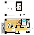 2heveプラス6階6.6万円