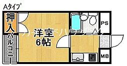 ラフォーレ千本南 4階