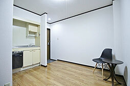 浜口エコーハイツ 1階1DKのリビング/ダイニング