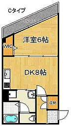 シャインマンション帝塚山 2階
