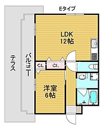 アネックス住ノ江 1階