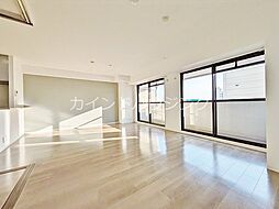 アノパーク加賀屋 7階2LDKのリビング/ダイニング