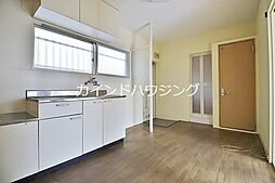 オリーブ・コート 1階2DKのリビング/ダイニング