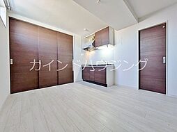 F asecia algol 1階1LDKのリビング/ダイニング