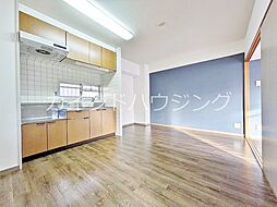 シェーヌパレ 3階2LDKのリビング/ダイニング