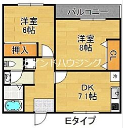 シダーコート 1階