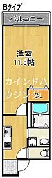 フジパレス住吉沢之町III番館 1階