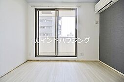 グランエクラ天下茶屋 4階1Kのリビング/ダイニング