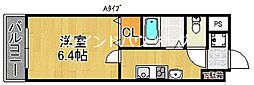 オズレジデンス天下茶屋 3階