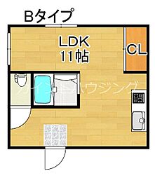 セレブ岸里II 2階