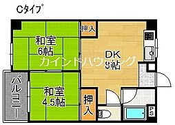フィアスコート住吉大社 4階