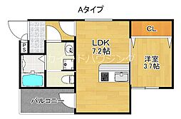 モアナ墨江 1階/-