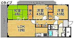 レジェロ住之江 2階