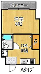 ハイツ桃山 2階