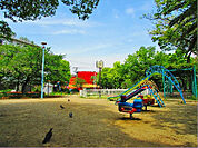 北加賀屋公園（802m）