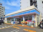 ローソン 遠里小野店（29m）