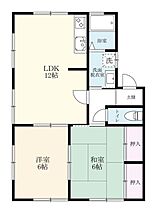 西小路ハイツ 南棟 A102 ｜ 佐賀県小城市小城町（賃貸アパート2LDK・1階・56.19㎡） その2