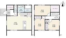 Woven Island A ｜ 佐賀県小城市三日月町織島（賃貸一戸建3LDK・--・81.14㎡） その2