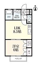 ロッジ久保田　Ｂ棟 105 ｜ 佐賀県佐賀市久保田町大字久富（賃貸アパート1LDK・1階・35.19㎡） その2