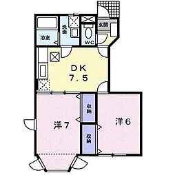 🉐敷金礼金0円！🉐サンセール　T