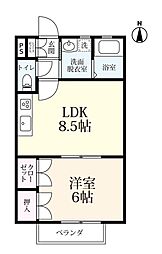 🉐敷金礼金0円！🉐ロッジ久保田　Ｂ棟