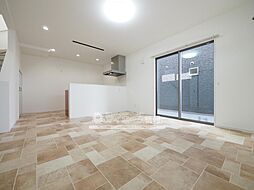 Woven Island C 3LDKのリビング/ダイニング