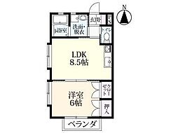 🉐敷金礼金0円！🉐ロッジ久保田　Ｃ棟