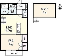 🉐敷金礼金0円！🉐リゾート三日月　Ａ棟