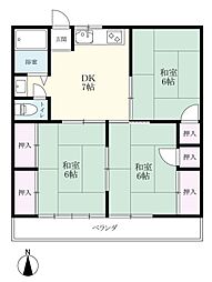 🉐敷金礼金0円！🉐コーポ森田　1号棟
