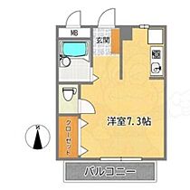 イーストピア19  ｜ 愛知県名古屋市東区芳野１丁目（賃貸マンション1R・2階・22.68㎡） その2