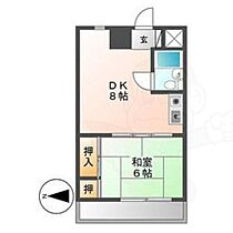 ラ・クール泉  ｜ 愛知県名古屋市東区泉２丁目16番21号（賃貸マンション1DK・3階・29.40㎡） その2