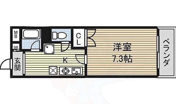 ラピアス吹上 ｜愛知県名古屋市千種区千種通７丁目(賃貸マンション1K・4階・24.92㎡)の写真 その2