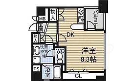 愛知県名古屋市中区新栄１丁目20番18号（賃貸マンション1R・6階・26.22㎡） その2