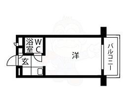 プレスイン第二金山  ｜ 愛知県名古屋市熱田区新尾頭１丁目2番16号（賃貸マンション1R・3階・17.85㎡） その2