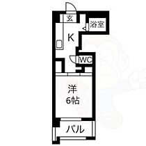 愛知県名古屋市中区新栄１丁目（賃貸マンション1K・5階・22.00㎡） その2