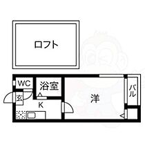 愛知県名古屋市西区名西１丁目5番27号（賃貸アパート1K・2階・18.81㎡） その2