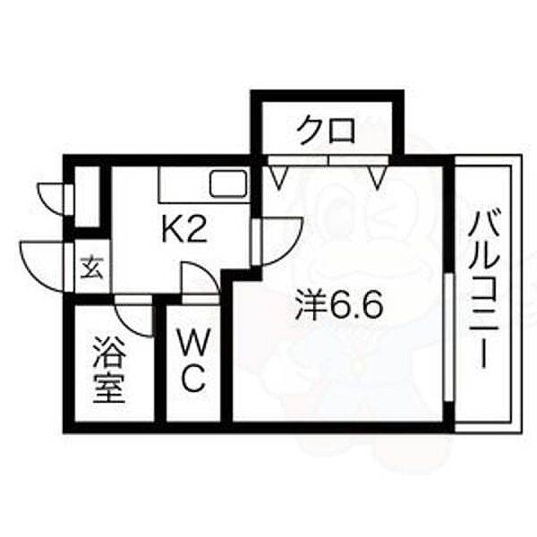 PIAA YOSHINO ｜愛知県名古屋市東区芳野１丁目(賃貸マンション1K・4階・23.31㎡)の写真 その2