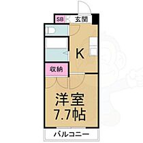 ペールTOKUZO  ｜ 愛知県名古屋市北区敷島町（賃貸マンション1K・2階・24.00㎡） その2