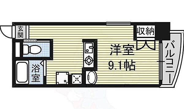 グランステージ千種 ｜愛知県名古屋市千種区今池４丁目(賃貸マンション1K・12階・28.53㎡)の写真 その2