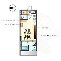 ソルチ歌里  ｜ 愛知県名古屋市西区歌里町（賃貸アパート1R・3階・26.32㎡） その2