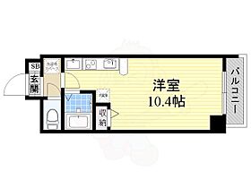 ファンタジア21  ｜ 愛知県名古屋市西区香呑町６丁目23番（賃貸マンション1R・4階・24.26㎡） その2