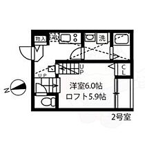 ハーモニーテラス大杉町3  ｜ 愛知県名古屋市北区大杉町４丁目（賃貸アパート1K・1階・21.33㎡） その2