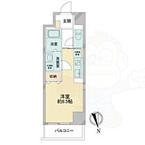 愛知県名古屋市千種区今池５丁目33番2号（賃貸マンション1R・10階・24.90㎡） その2