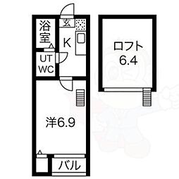 🉐敷金礼金0円！🉐Loft6志賀本通