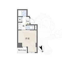 愛知県名古屋市東区葵３丁目19番3号（賃貸マンション1K・6階・22.75㎡） その2