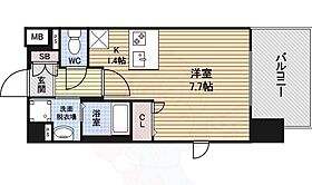 プレサンス金山グリーンパークス  ｜ 愛知県名古屋市中区平和１丁目（賃貸マンション1R・9階・24.84㎡） その2