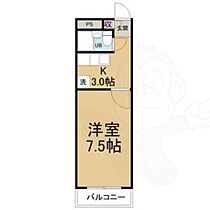 愛知県名古屋市千種区茶屋が坂１丁目（賃貸マンション1R・4階・21.87㎡） その2