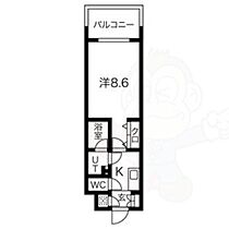 フローラル東別院  ｜ 愛知県名古屋市中区平和２丁目8番20号（賃貸マンション1K・13階・26.35㎡） その2